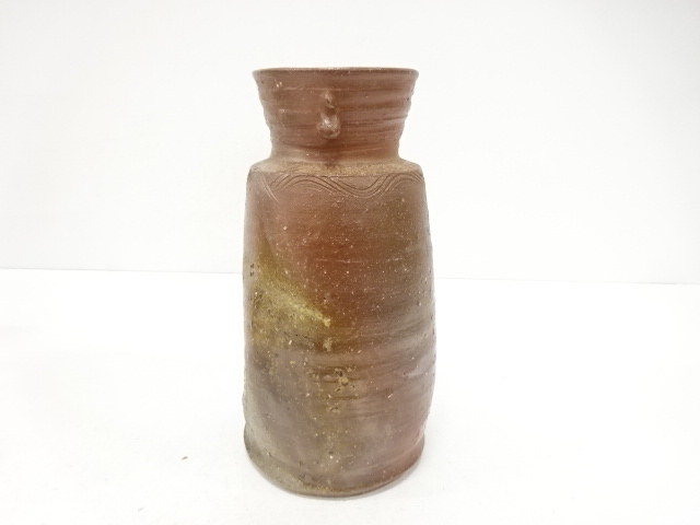  作家物　備前焼　花入